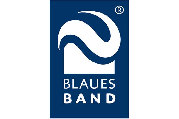 Logo Blaues Band