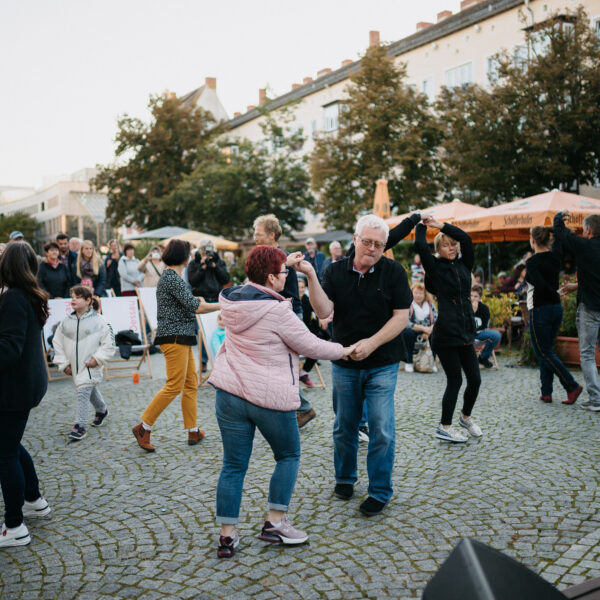 Open Stage Abschlussveranstaltung Dessau Oktober