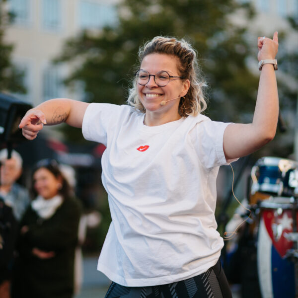 Open Stage Abschlussveranstaltung Dessau Oktober