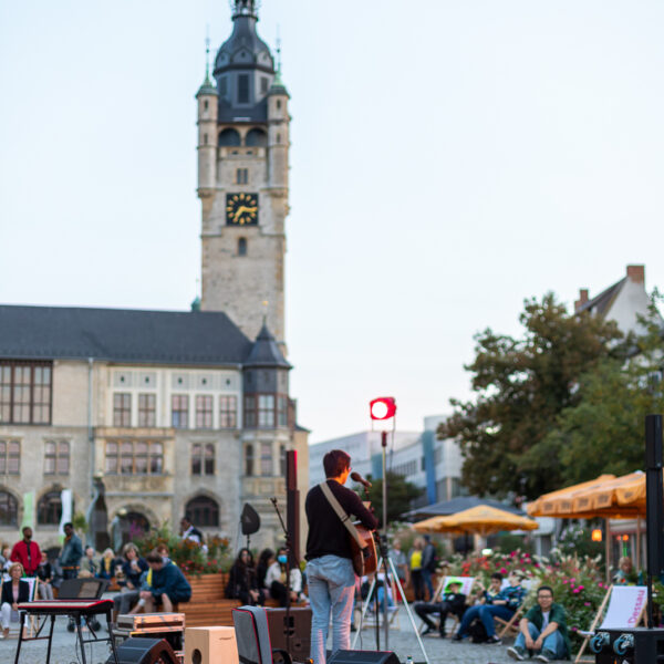 Open Stage auf dem Marktplatz