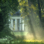 Ionischer Tempel im Georgengarten Dessau