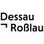 Logo Stadt Dessau-Roßlau in schwarz