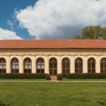 Palmenhaus Dessau im Park Luisium