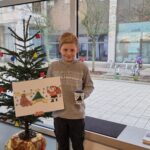 Sieger des Malwettbewerbs Adventsmarkttasse 2022