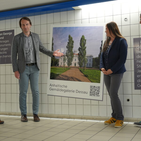 Präsentation es Tunnelumbaus