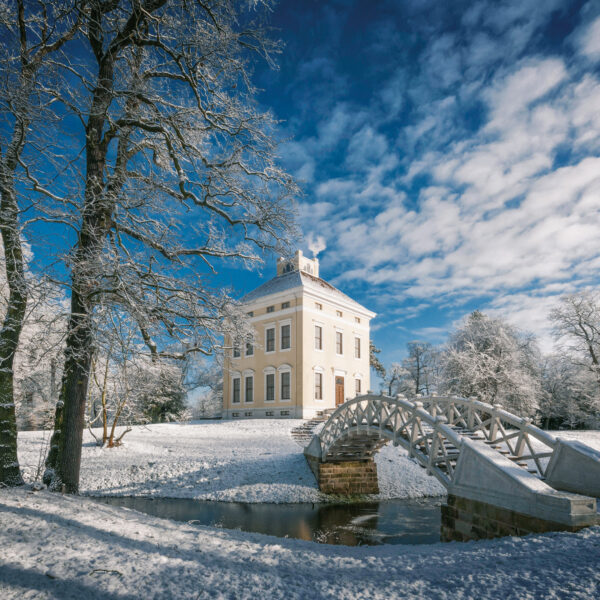 Schloss Luisium mit Palladiobrücke