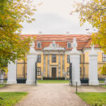 Schloss und Park Mosigkau in Dessau.