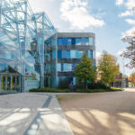 Das Umweltbundesamt in Dessau Eingangsseite