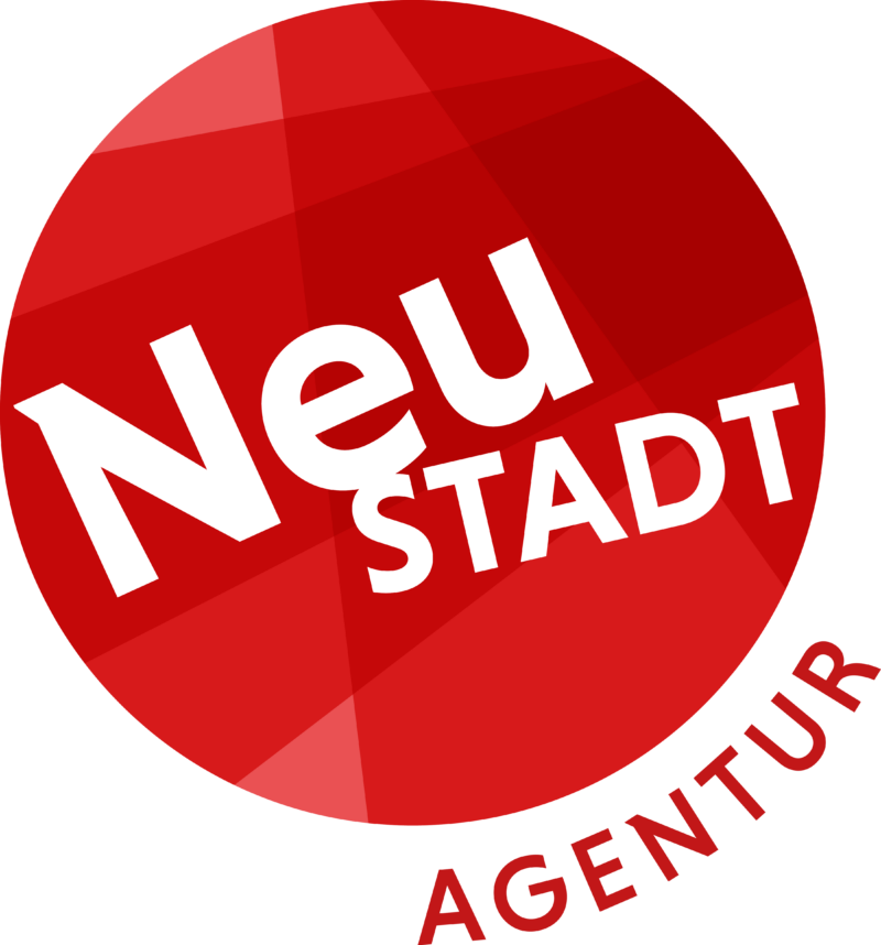 Das Logo der NeuSTADT Agentur Dessau