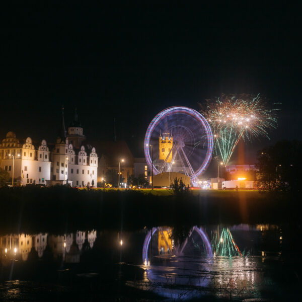 Silhouette des Stadtfestes 2023