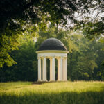 Der Ionische Tempel im Georgengarten in Dessau