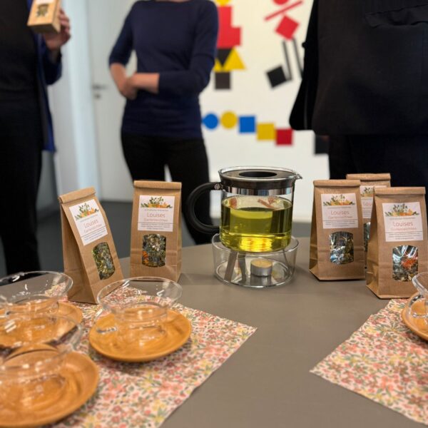 Das neue LokalProdukt in Dessau-Roßlau, der "Luisen Tee"